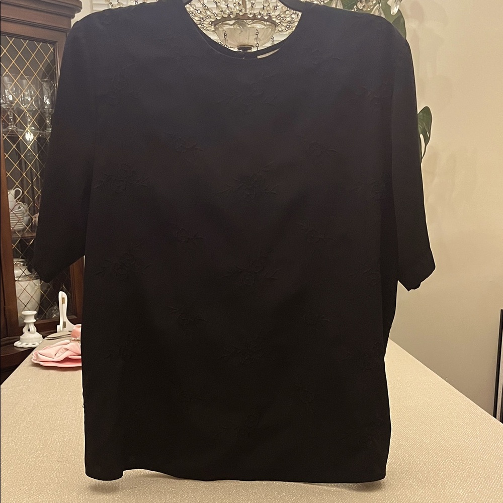 Women’s Black Blouse
